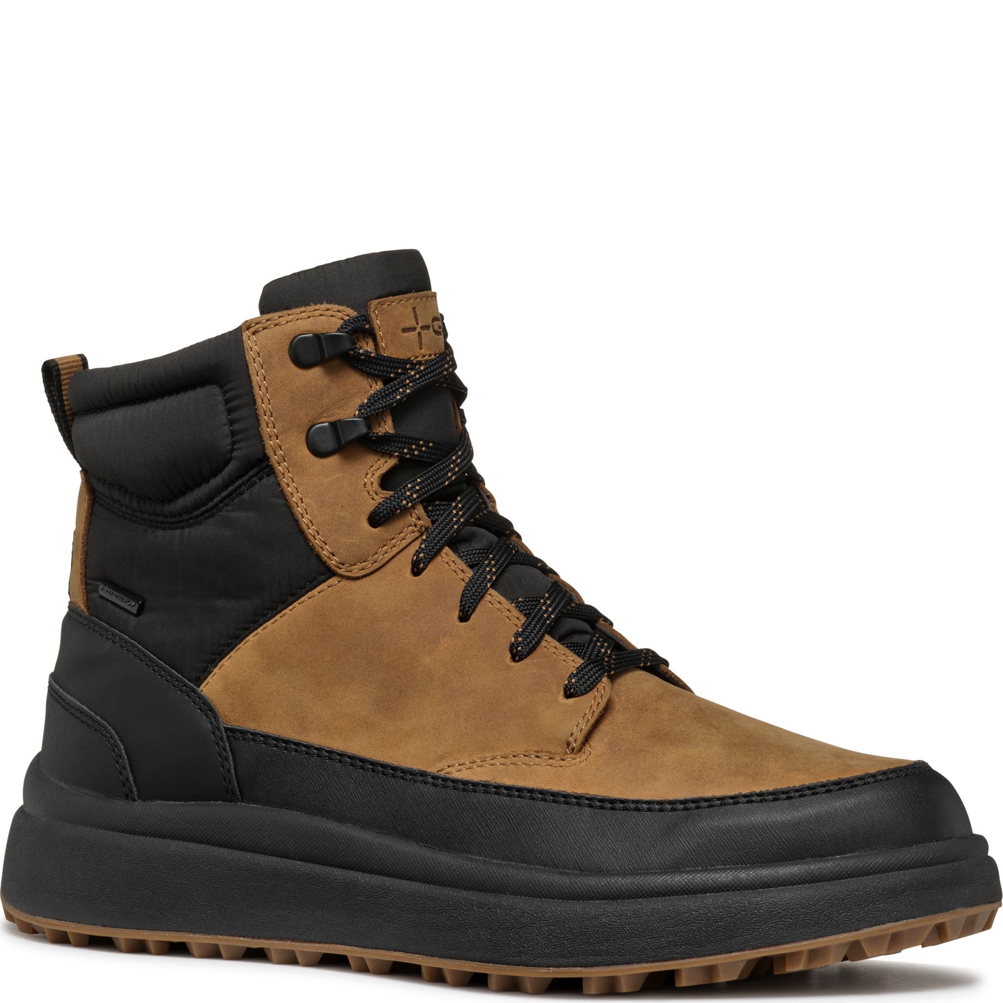 GEOX Aulinukai vyrams, Ruda, Granito booties 1