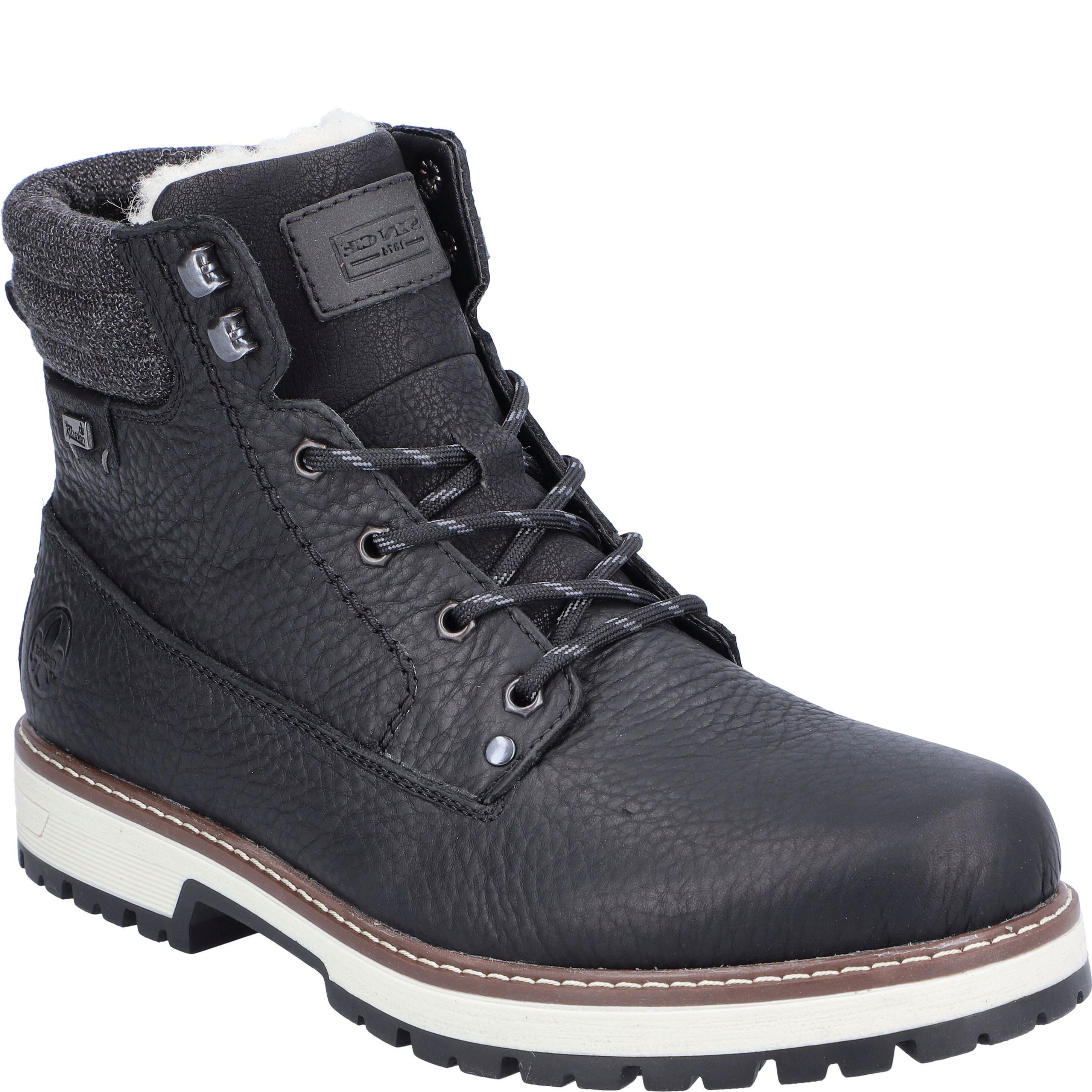 RIEKER Aulinukai vyrams, Juoda, BOOTIES 1