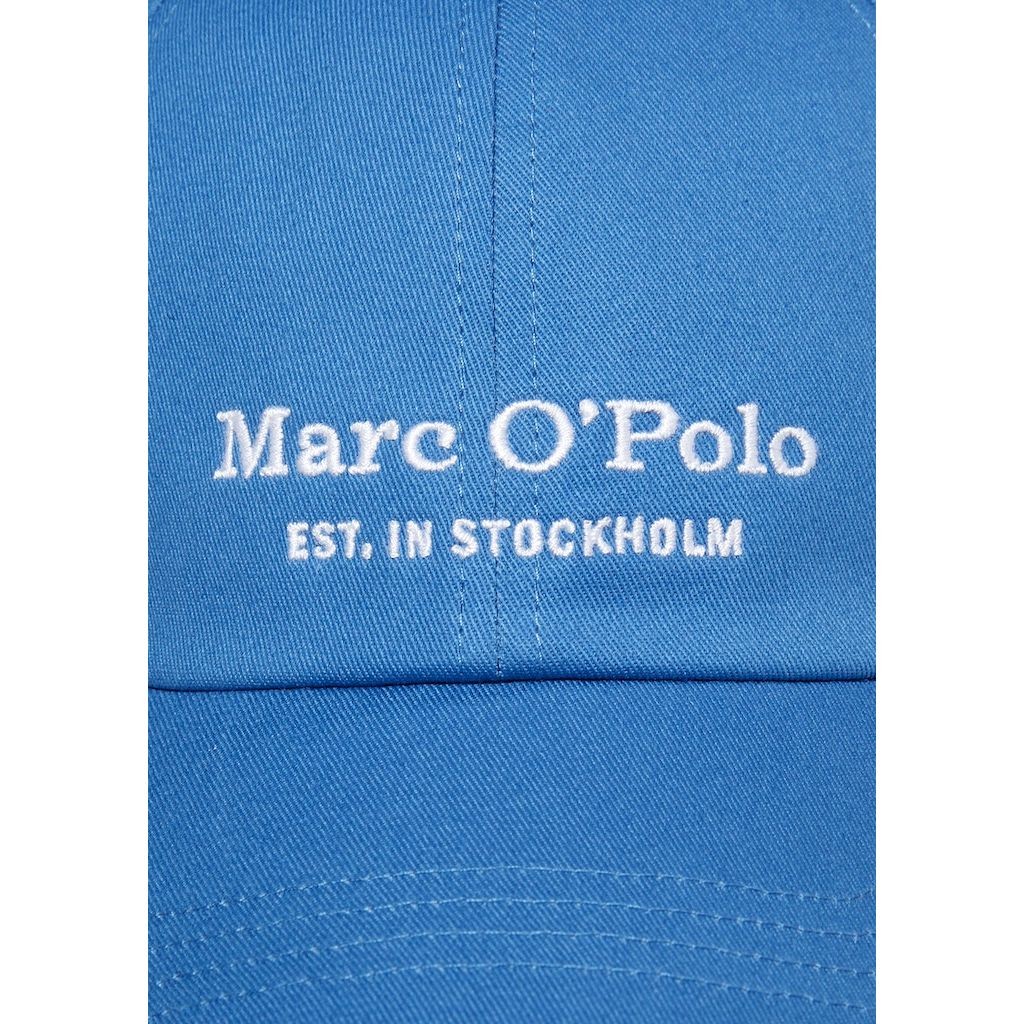 MARC O'POLO Kepurė moterims, Mėlyna 3