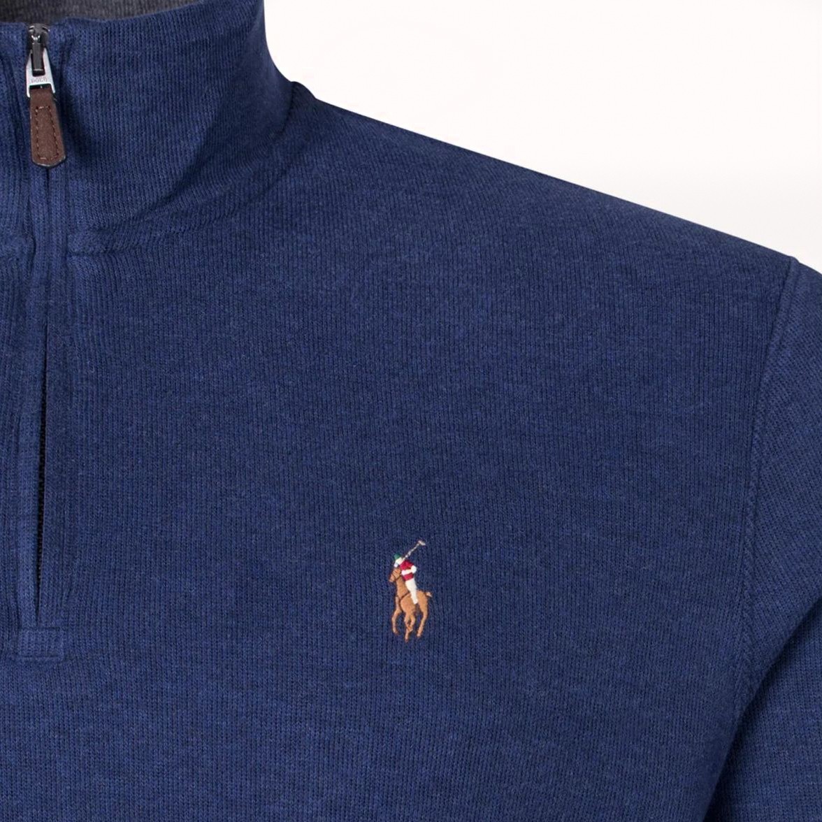 POLO RALPH LAUREN Sportinis nertinis vyrams, Long sleeve half zip sweater 2