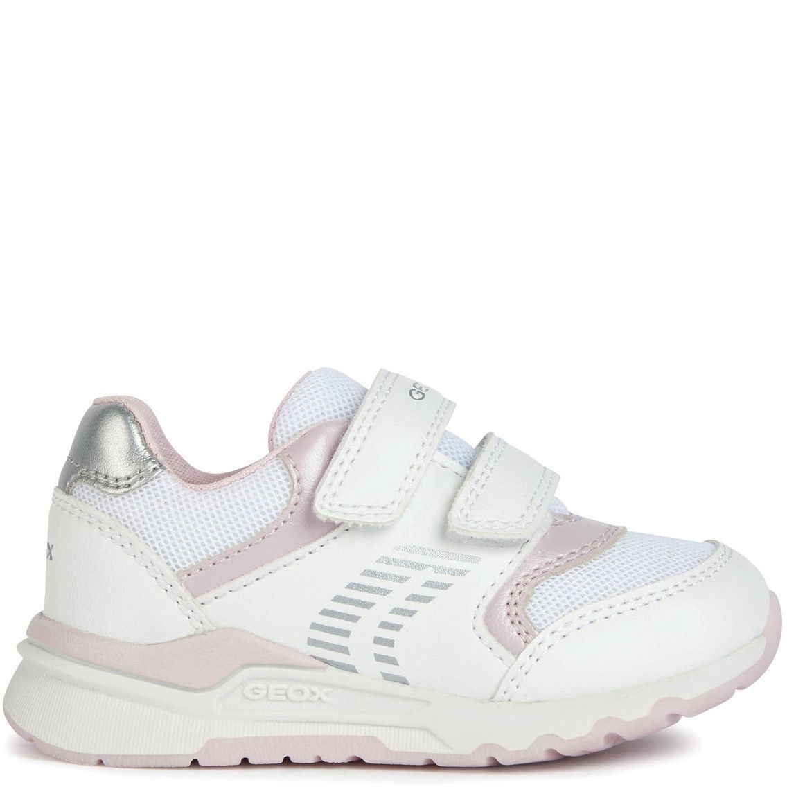 GEOX Sportiniai bateliai mergaitėms, Balta, PYRIP SPORT SHOES 2