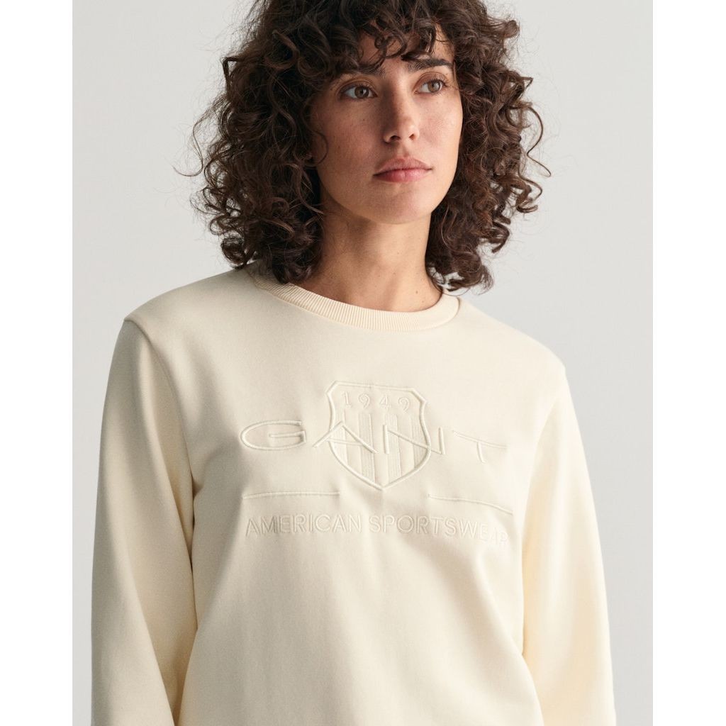 GANT Megztinis moterims, Balta 4