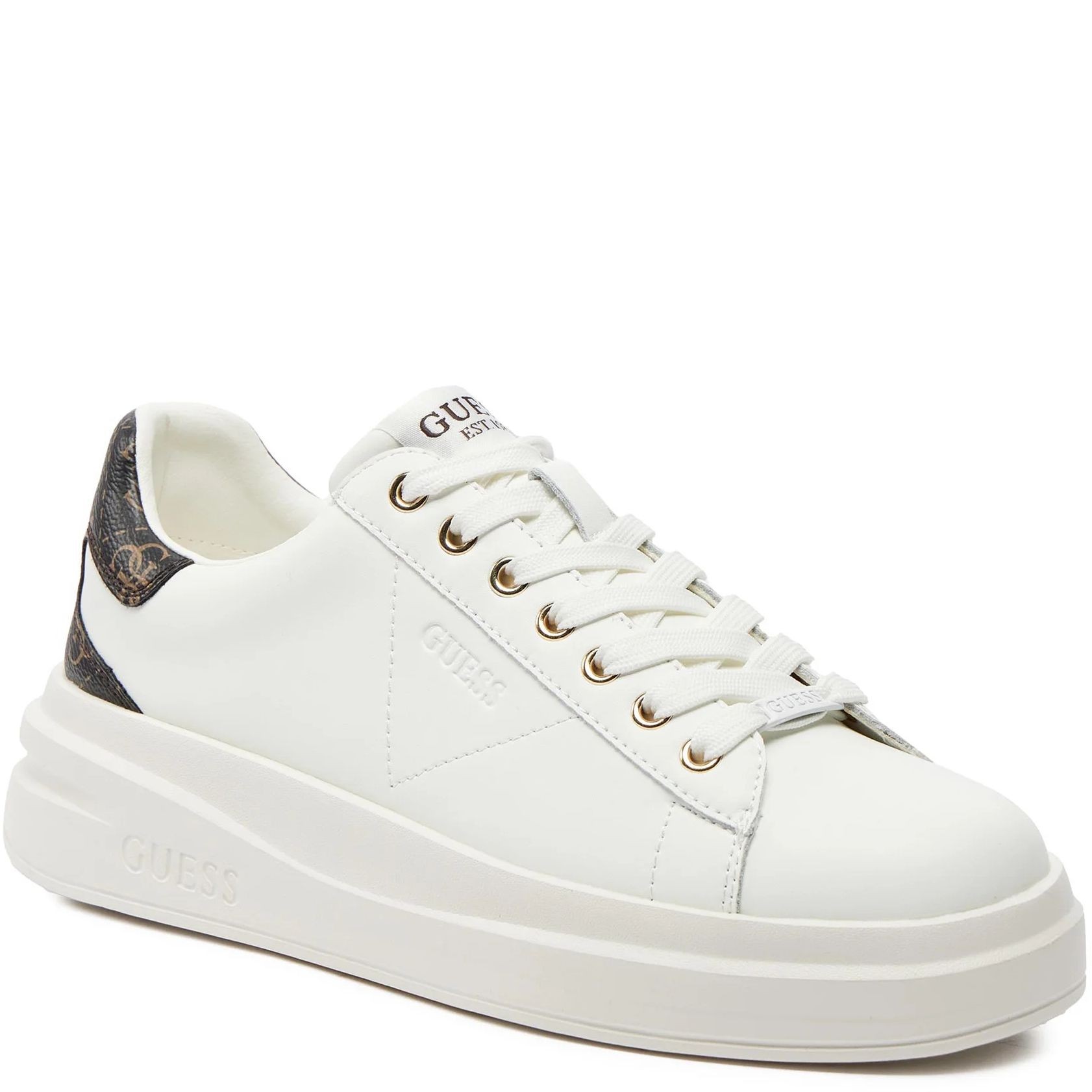 GUESS Sportbačiai moterims, Balta, Elbina Sneakers 1