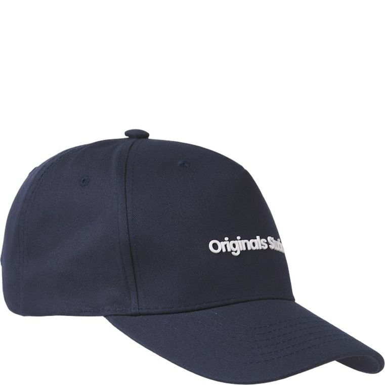 JACK & JONES Kepurė vyrams, Mėlyna, Jacvesterbro cap 1