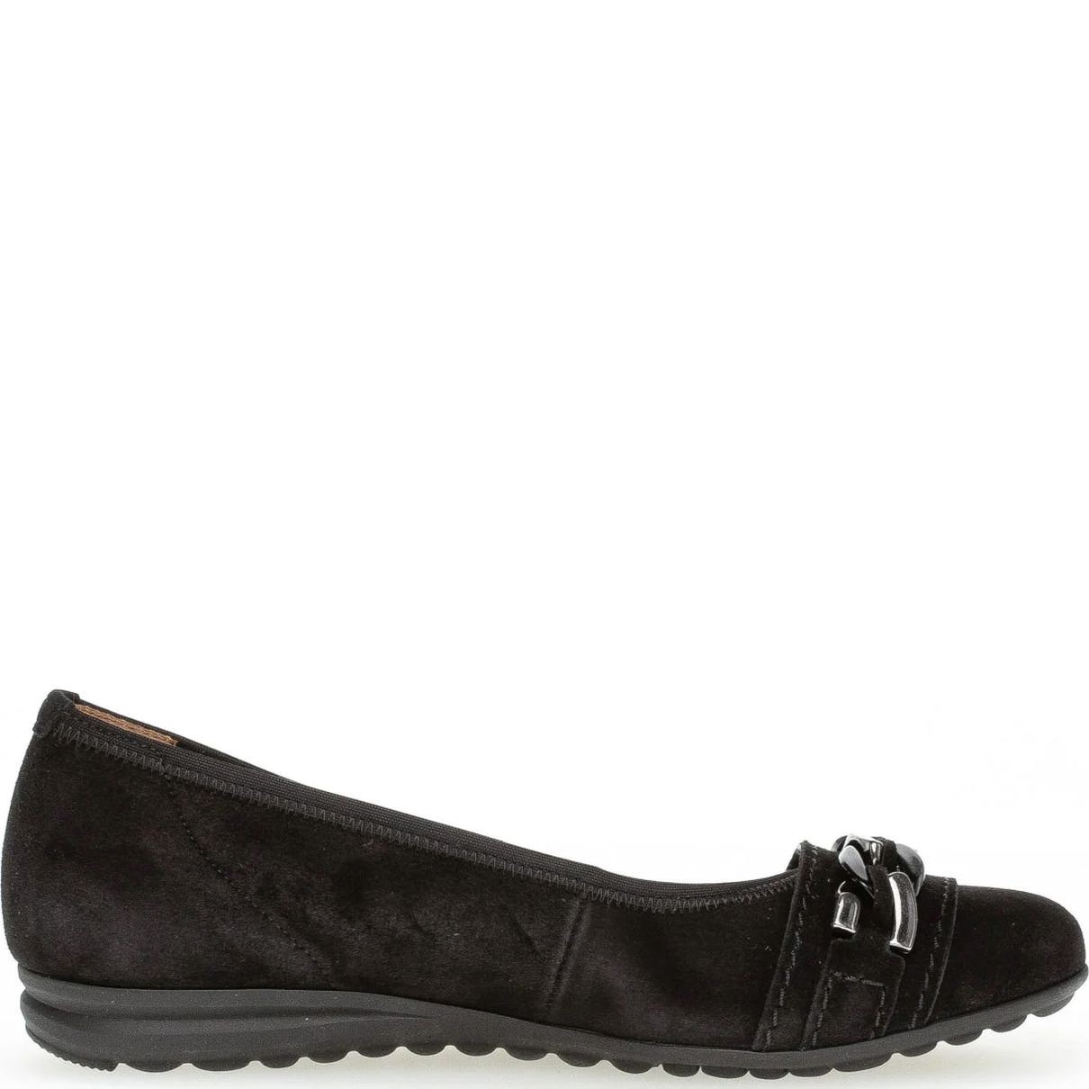 GABOR Bateliai - moterims, Juoda, SHOES 3