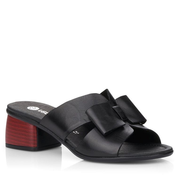 REMONTE Šlepetės moterims, Juoda, SLIPPERS 1