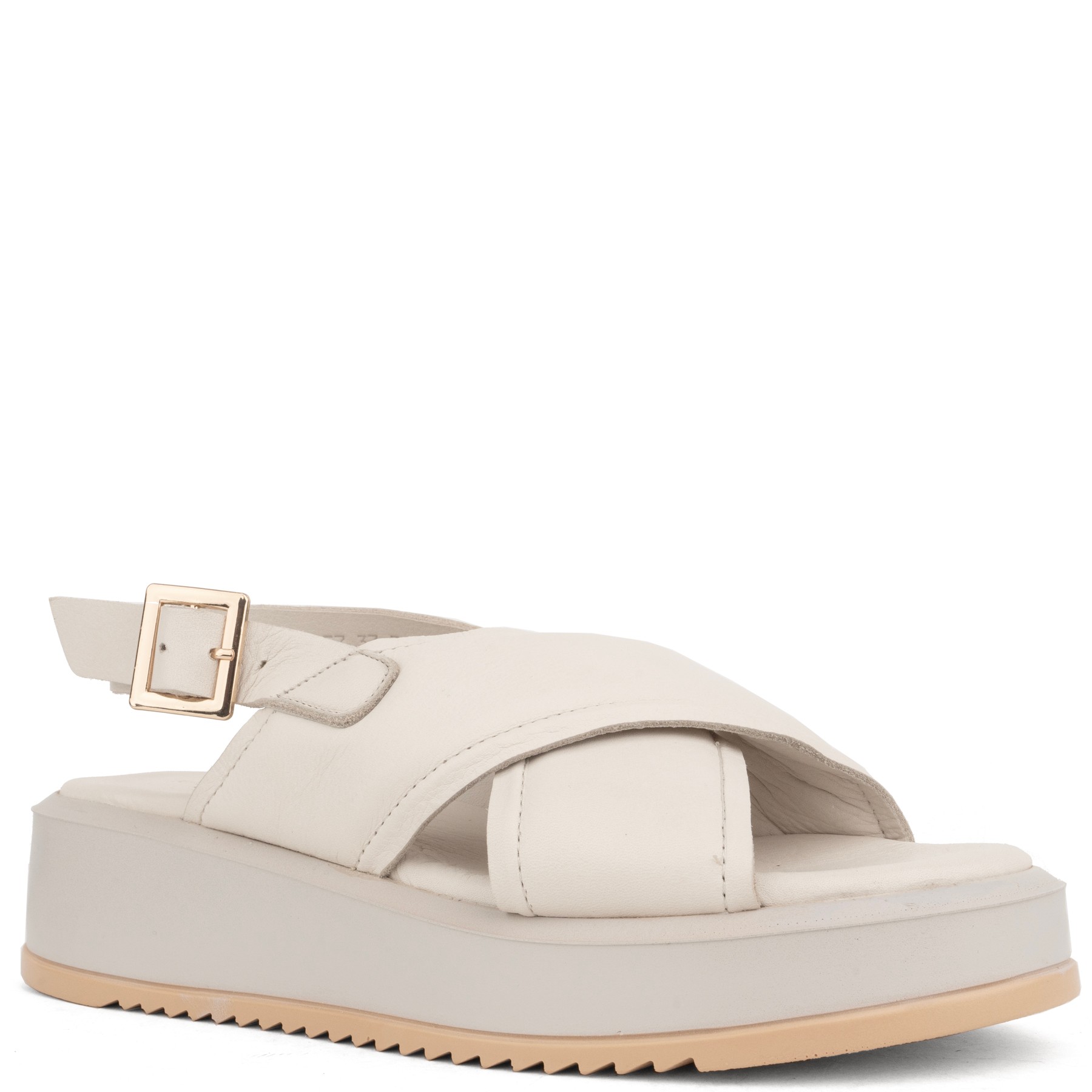 SERGIO MORETTI Basutės moterims, Balta, Sandals 1