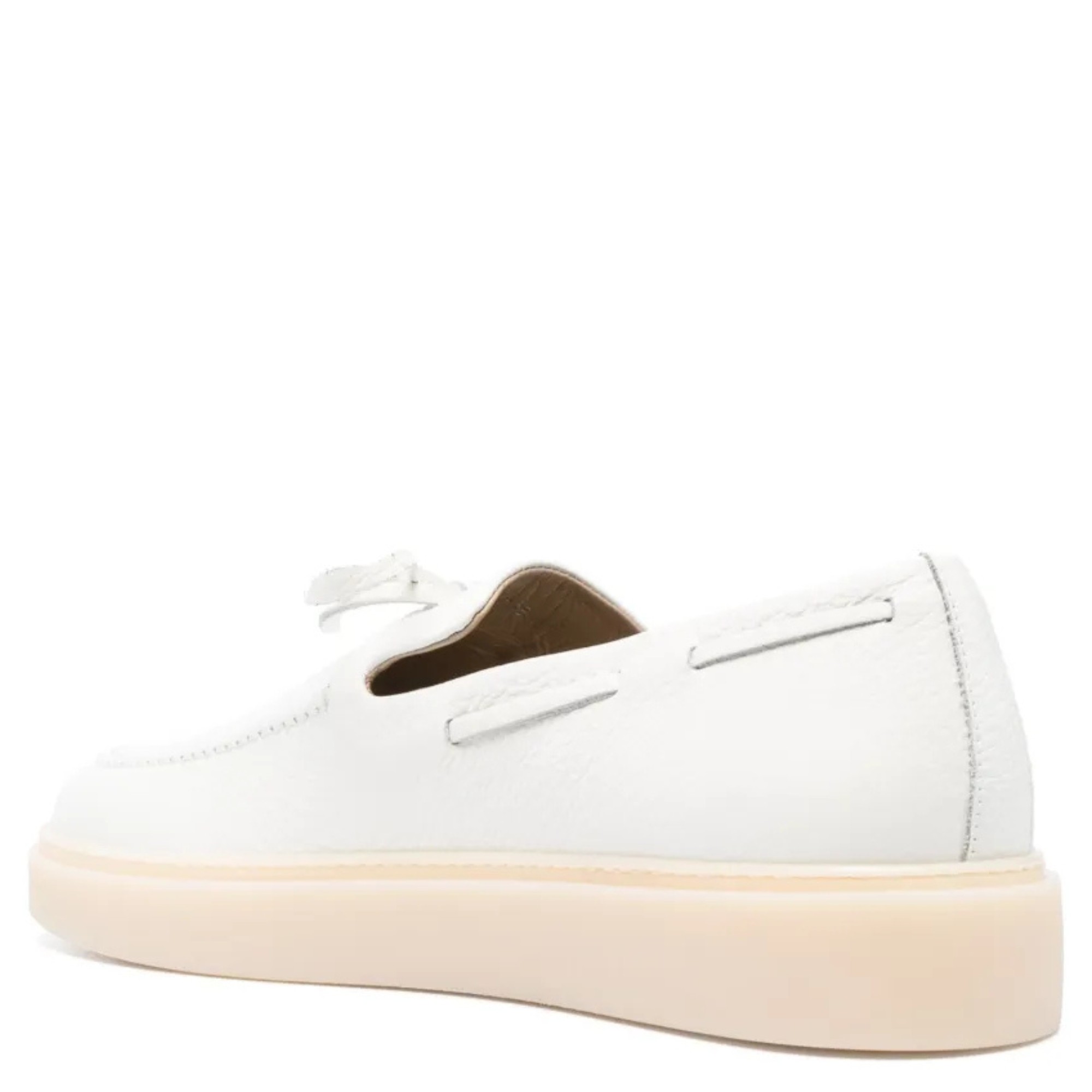 ROBERTO CAVALLI Mokasinai vyrams, Balta, Mocassins 3