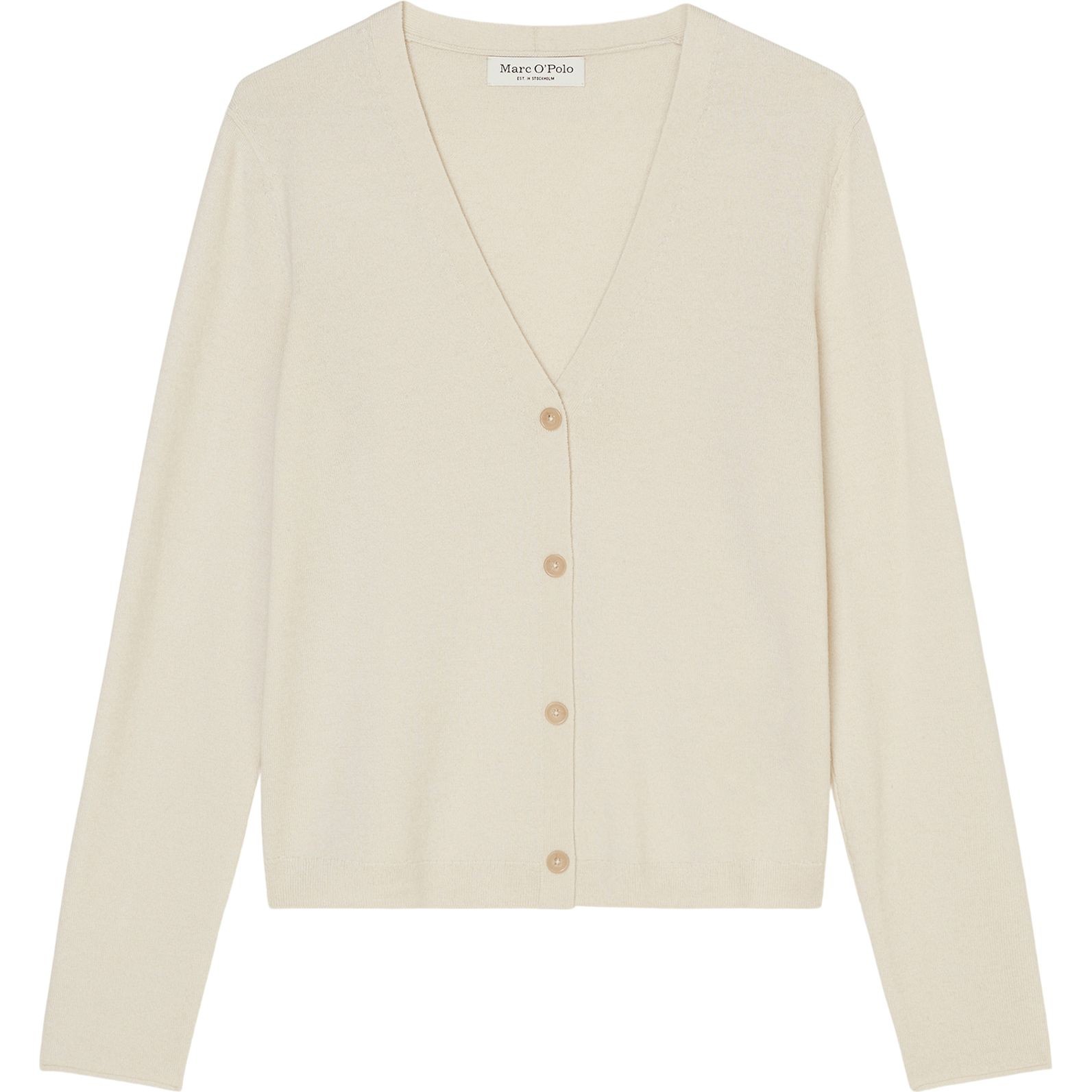 MARC O'POLO Kardiganas moterims, Smėlio, Cardigans 409511861285 1