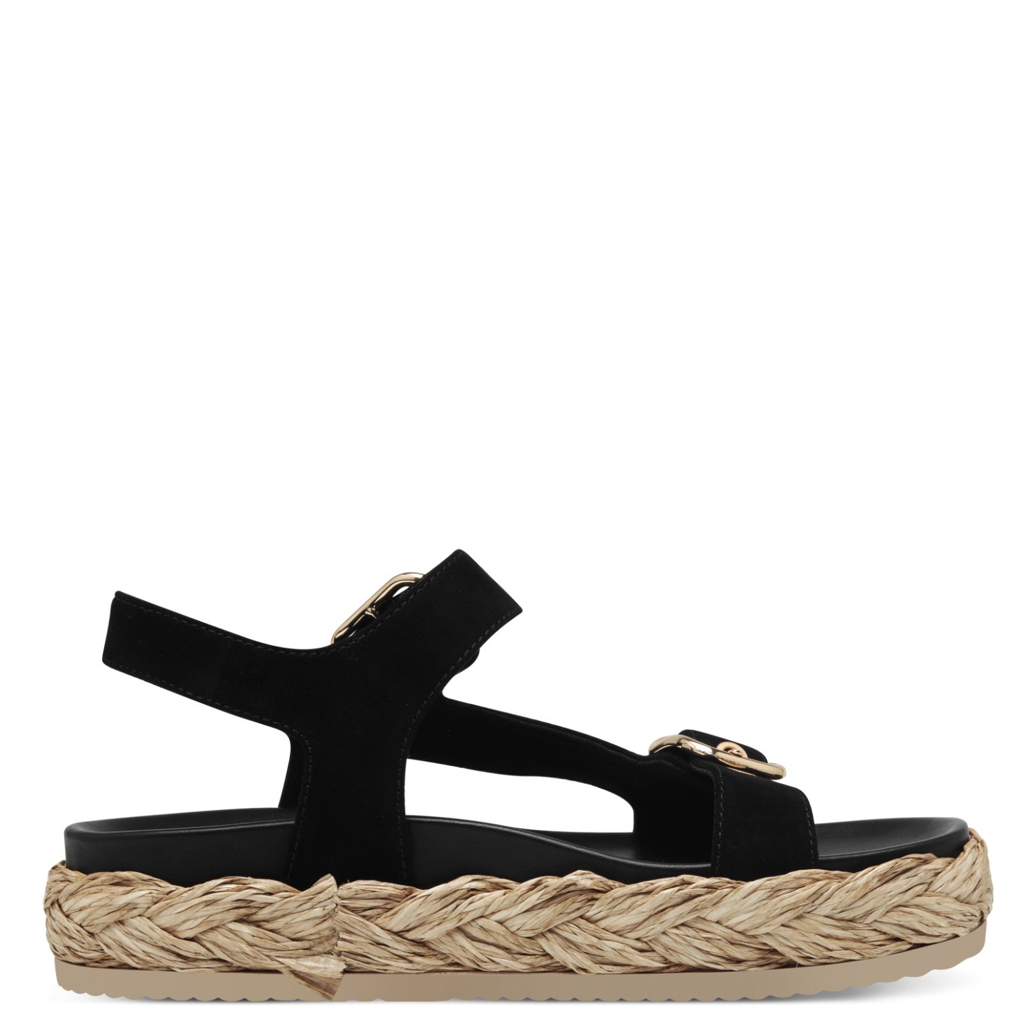 TAMARIS Basutės moterims, Juoda, Sandals 3