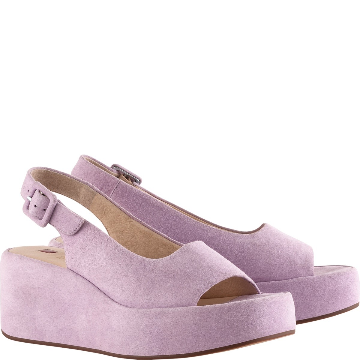 HOGL Basutės moterims, Violetinė, LOULOU Sandals 1