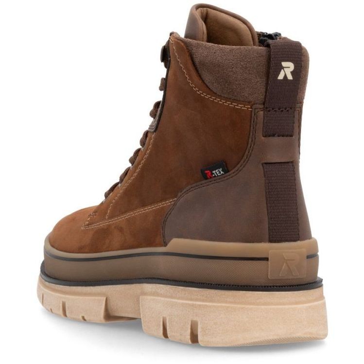 RIEKER EVOLUTION Aulinukai vyrams, Ruda, Men's boots 3