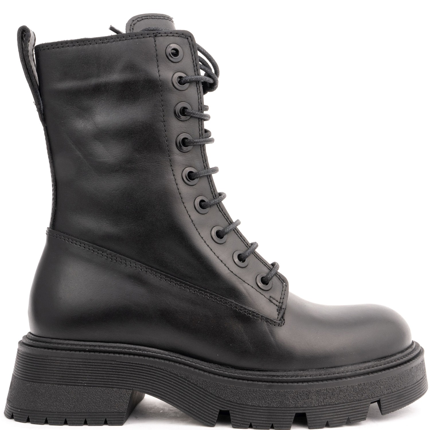 LA CONTE Aulinukai moterims, Juoda, Booties 2