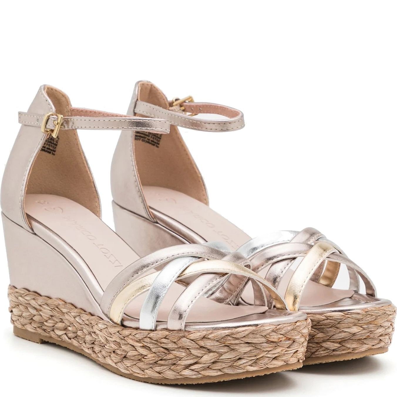 MARCO TOZZI Basutės moterims, Marga, SANDALS 1