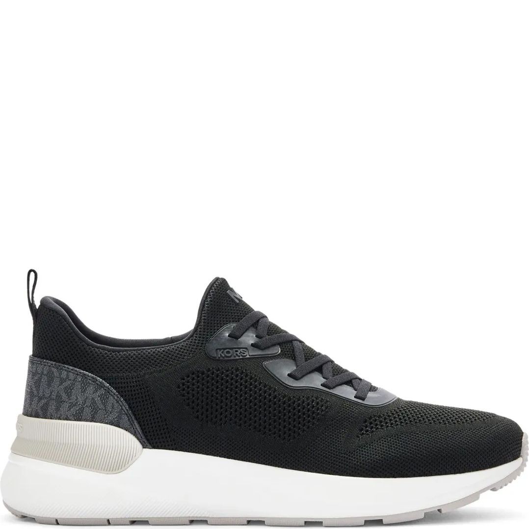 MICHAEL KORS Laisvalaikio bateliai vyrams, Juoda, Trevor slip on trainer 2