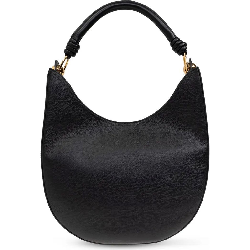 FURLA Pirkinių krepšys moterims, Juoda, Furla sfera l hobo 2