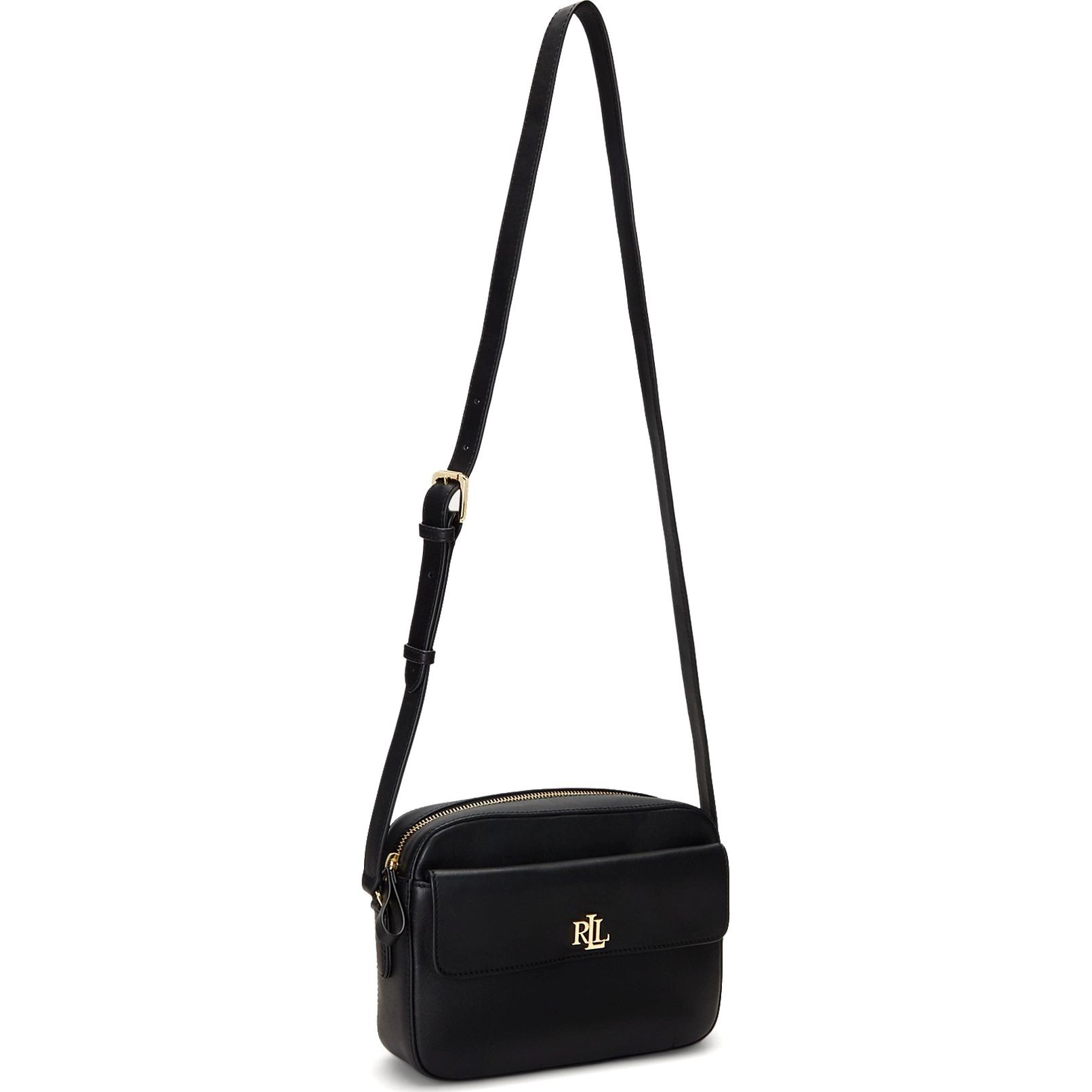 LAUREN RALPH LAUREN Rankinė per petį moterims, Juoda, Marcy medium crossbody 2
