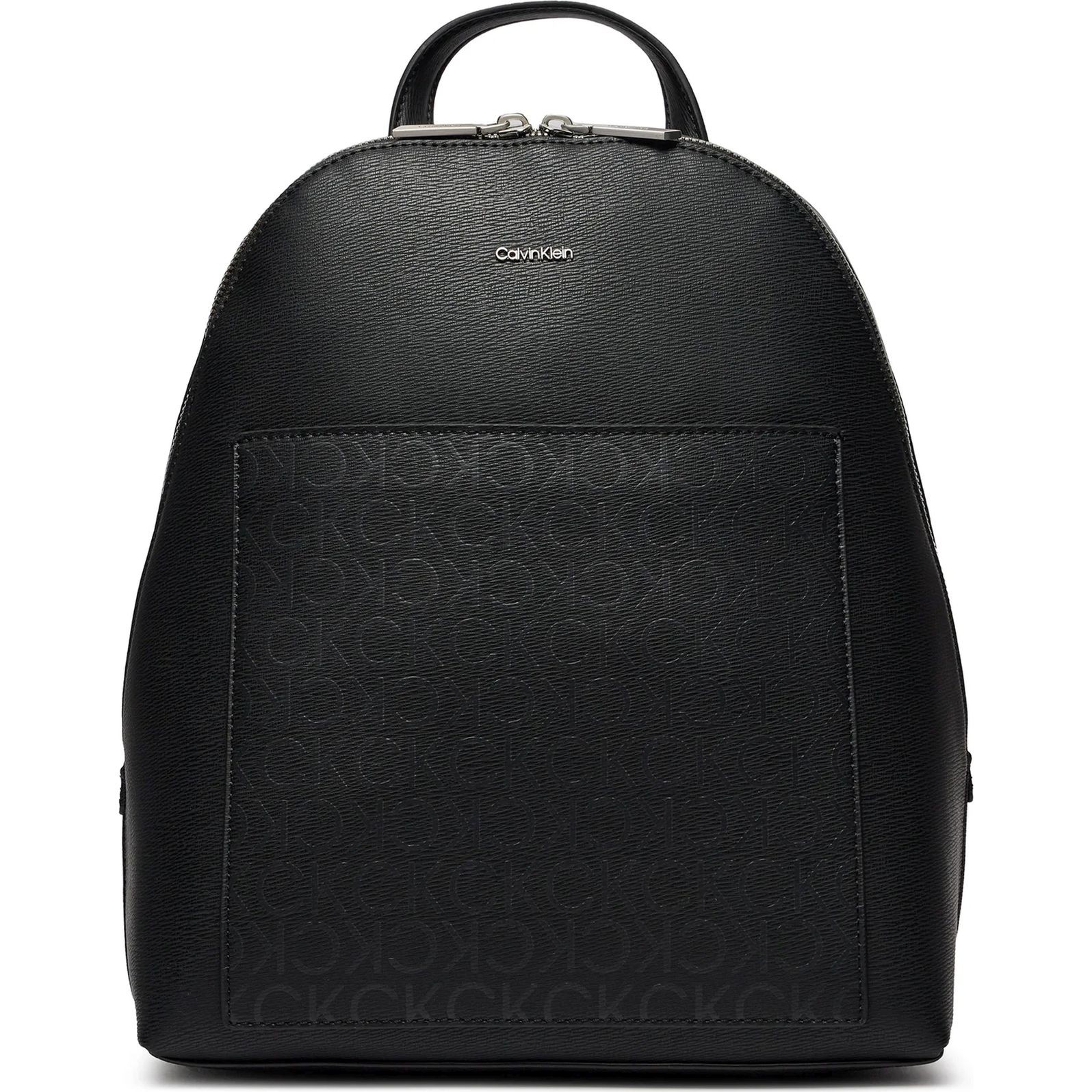 CALVIN KLEIN Kuprinė moterims, Juoda, Must dome backpack 1