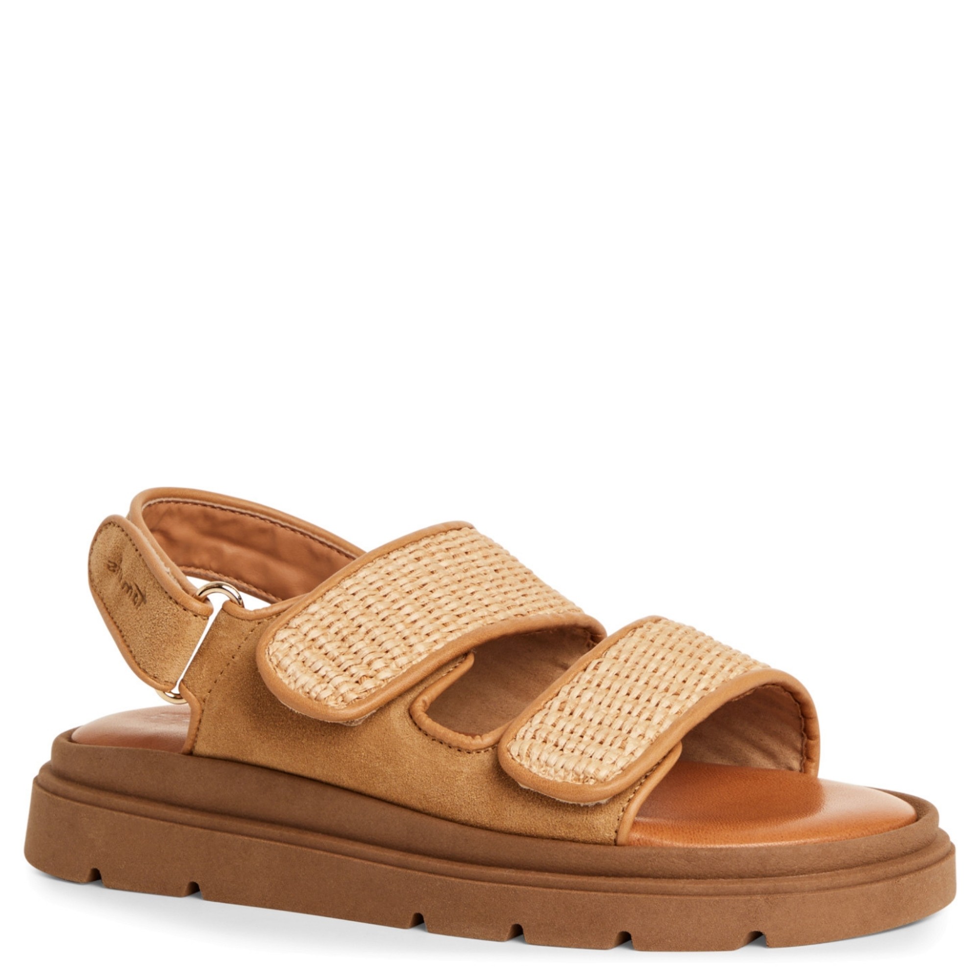 TAMARIS Basutės moterims, Smėlio, Sandals 1