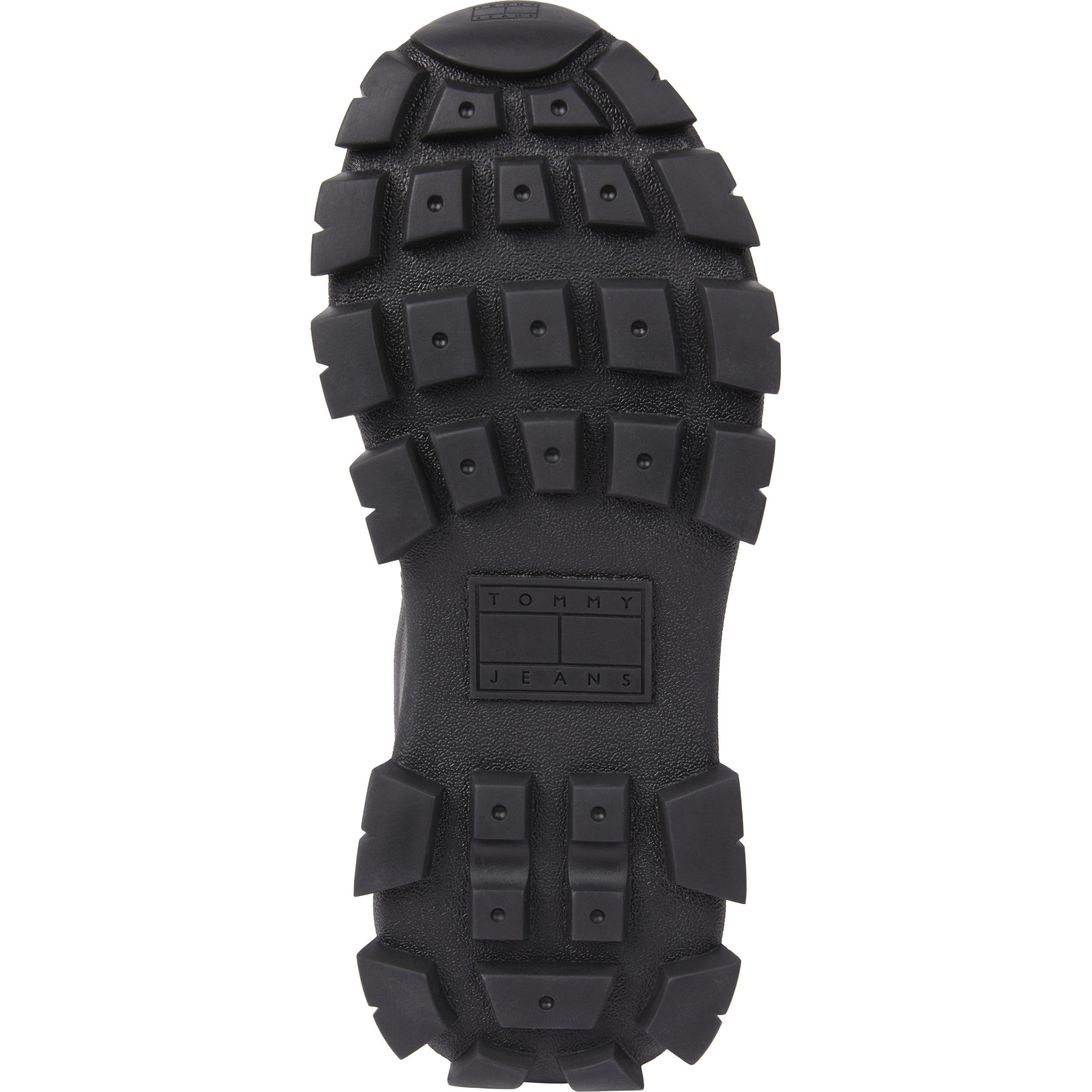 TOMMY JEANS Aulinukai moterims, Juoda, Hybrid boot 6