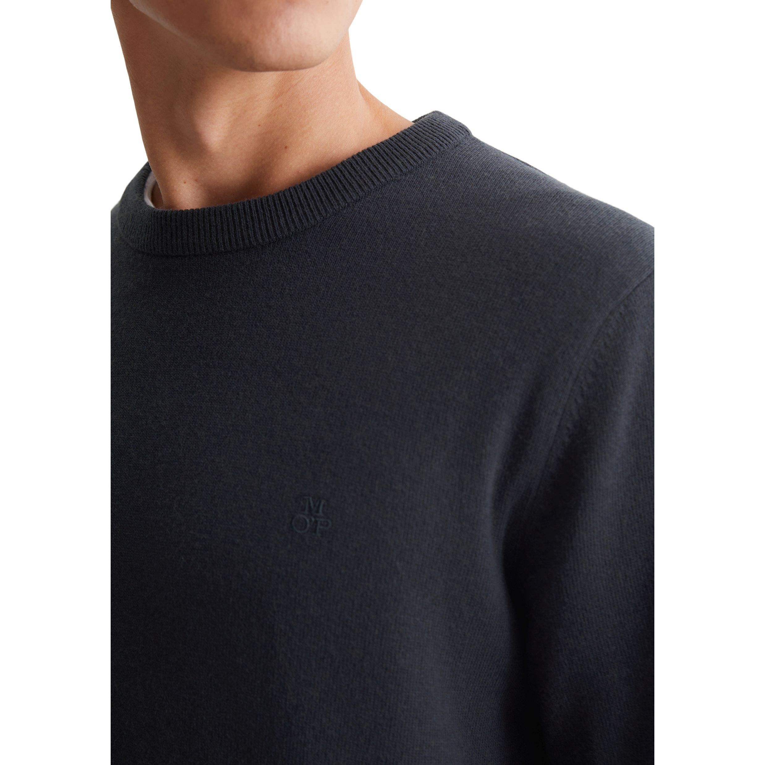 MARC O'POLO Megztinis vyrams, Mėlyna, Pullover M29514460504 4