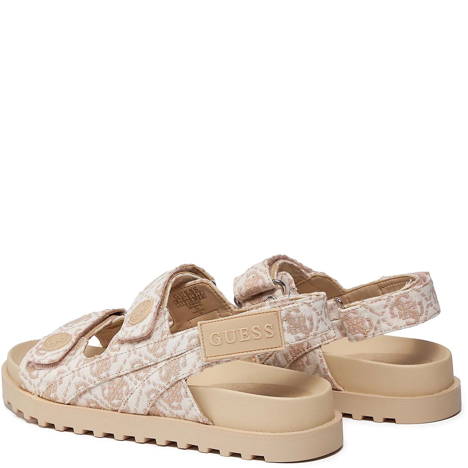GUESS Basutės moterims, Rožinė, Fadey Sandals 4
