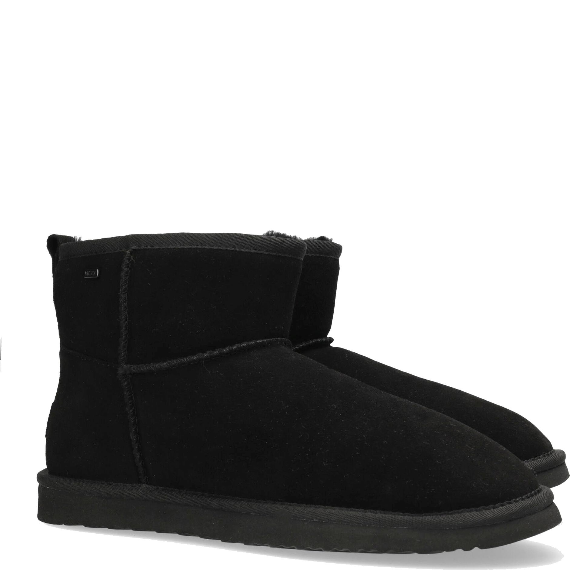 MEXX Pašiltinti aulinukai moterims, Juoda, Kimo wm booties 1