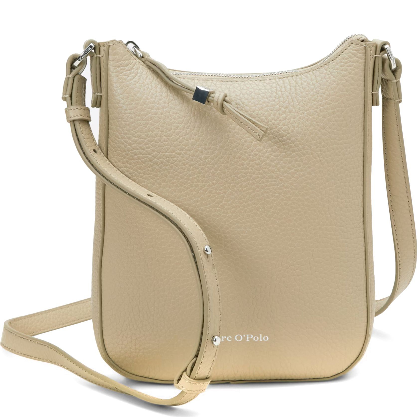 MARC O'POLO Rankinė per petį moterims, Smėlio, Cilly Crossbody 1