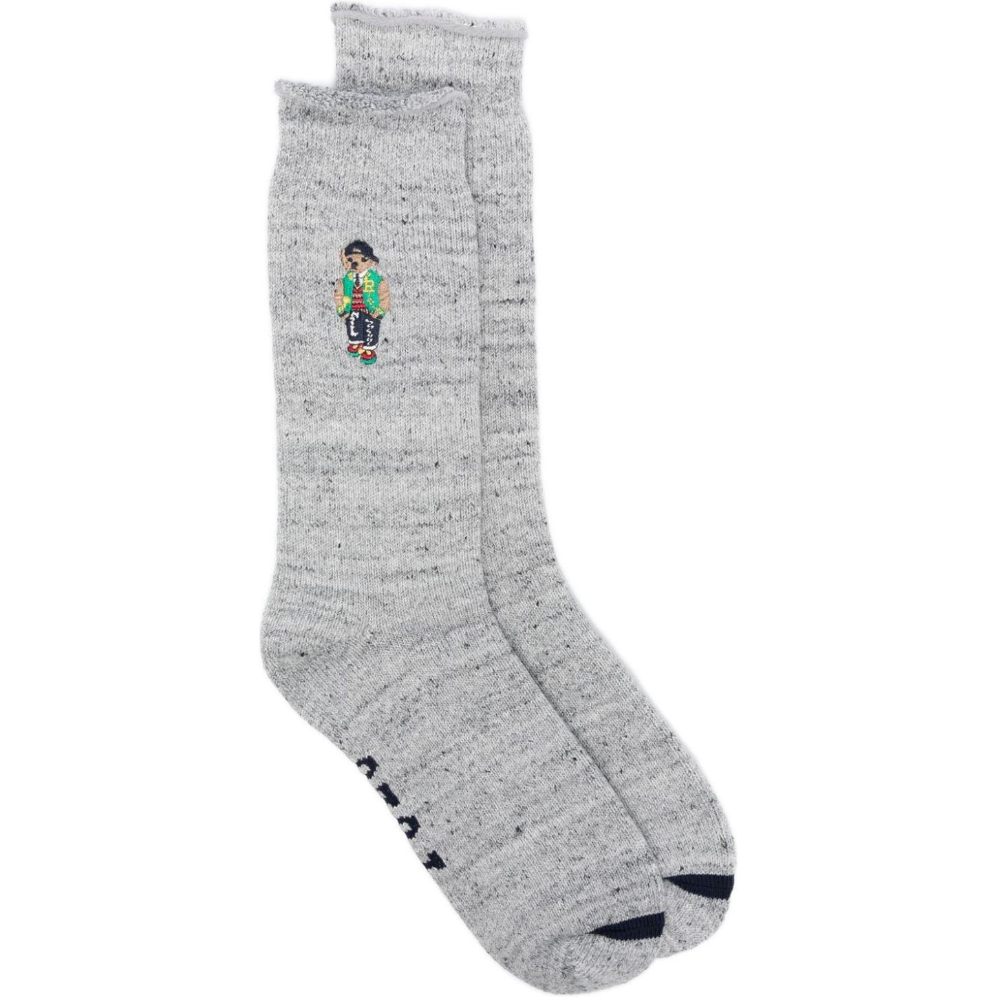 POLO RALPH LAUREN Kojinės vyrams, Pilka, Crew sock single 1