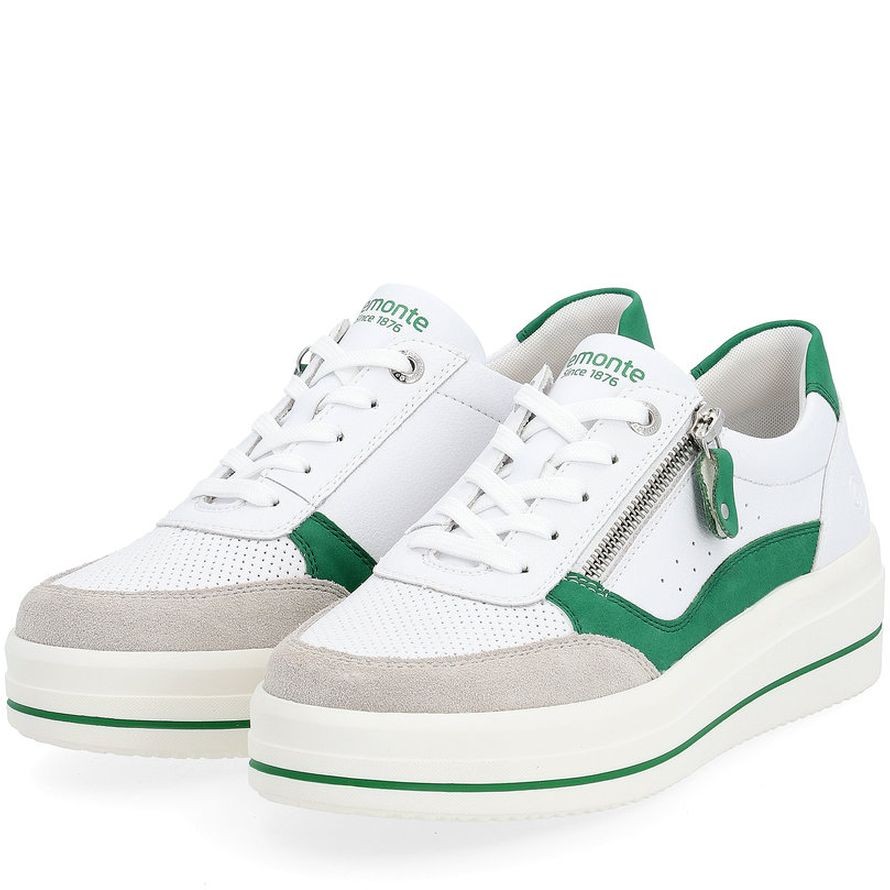 REMONTE Laisvalaikio bateliai moterims, Balta, LEISURE 10