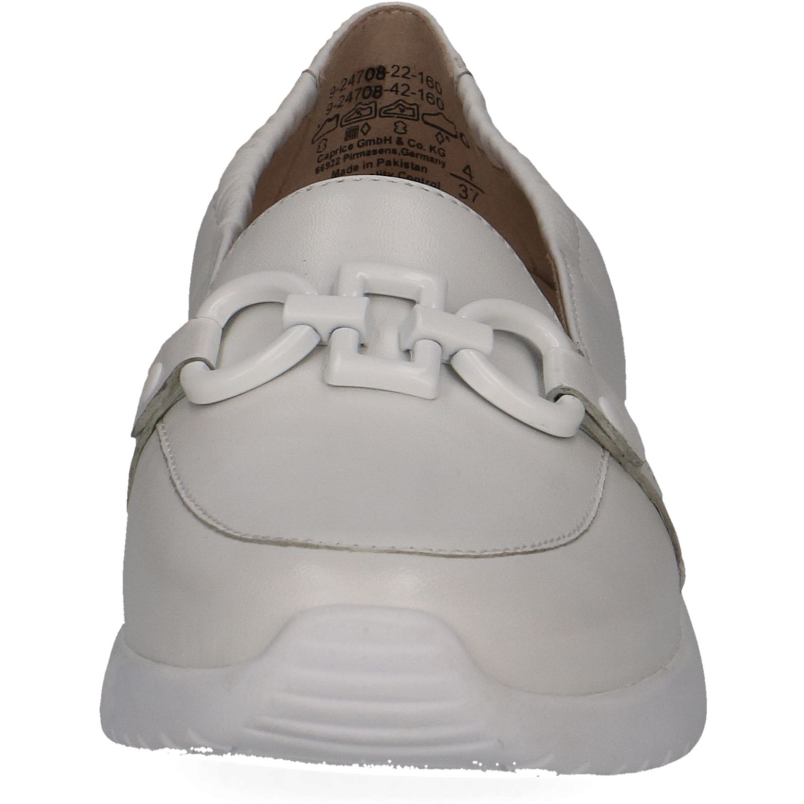 CAPRICE Loaferiai moterims, Balta, Loafers 4