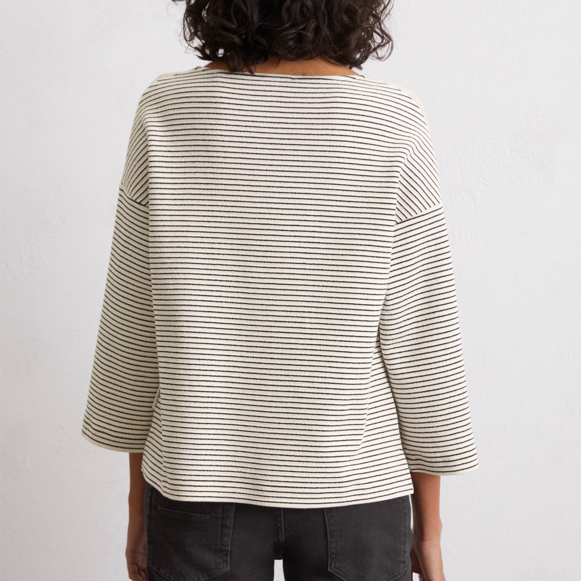 MARC O'POLO Marškinėliai ilgom. rankovėmis moterims, Marga, 506300352085 Tshirts lo 5