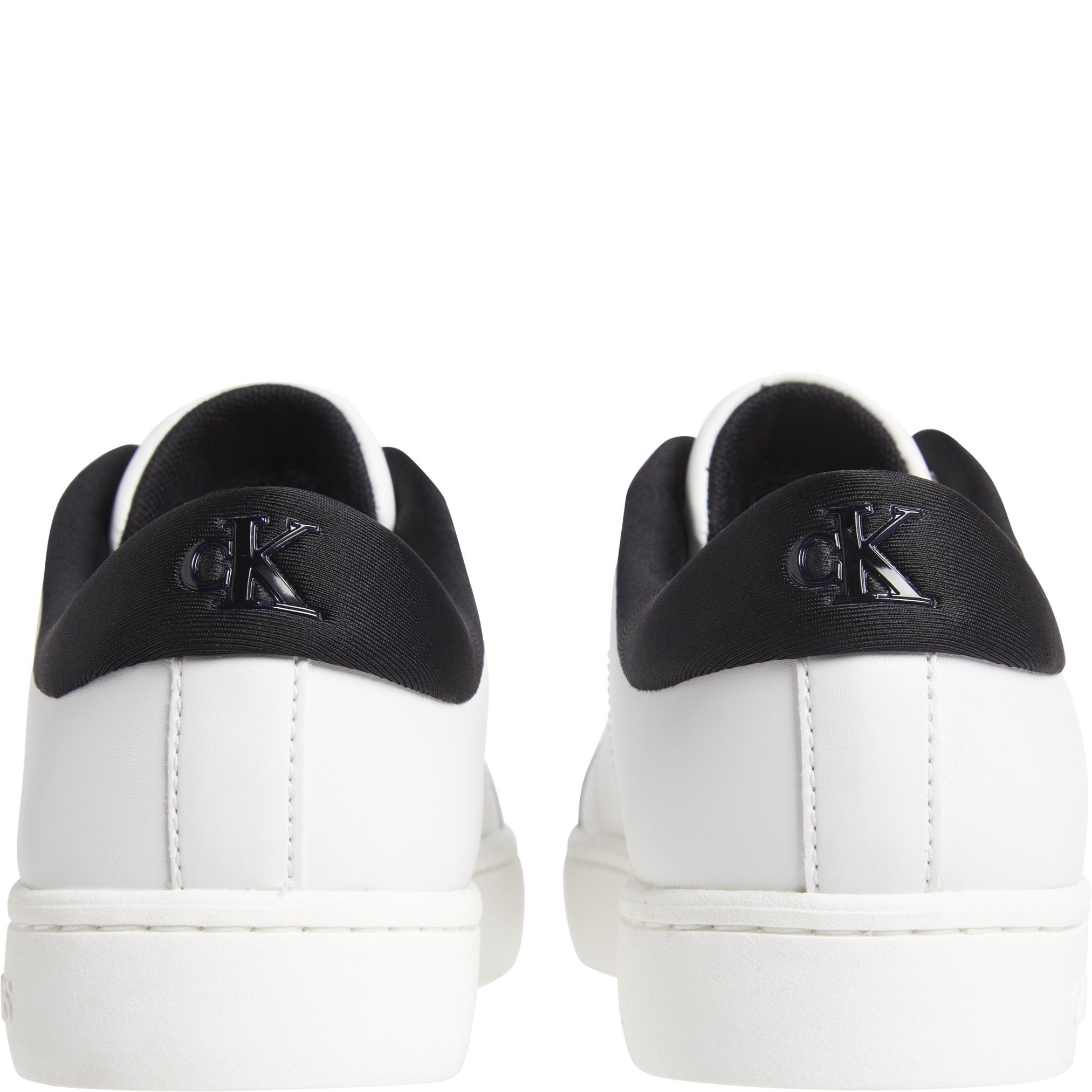 CALVIN KLEIN JEANS Laisvalaikio bateliai moterims, Balta, Classic cupsole low sneaker 4