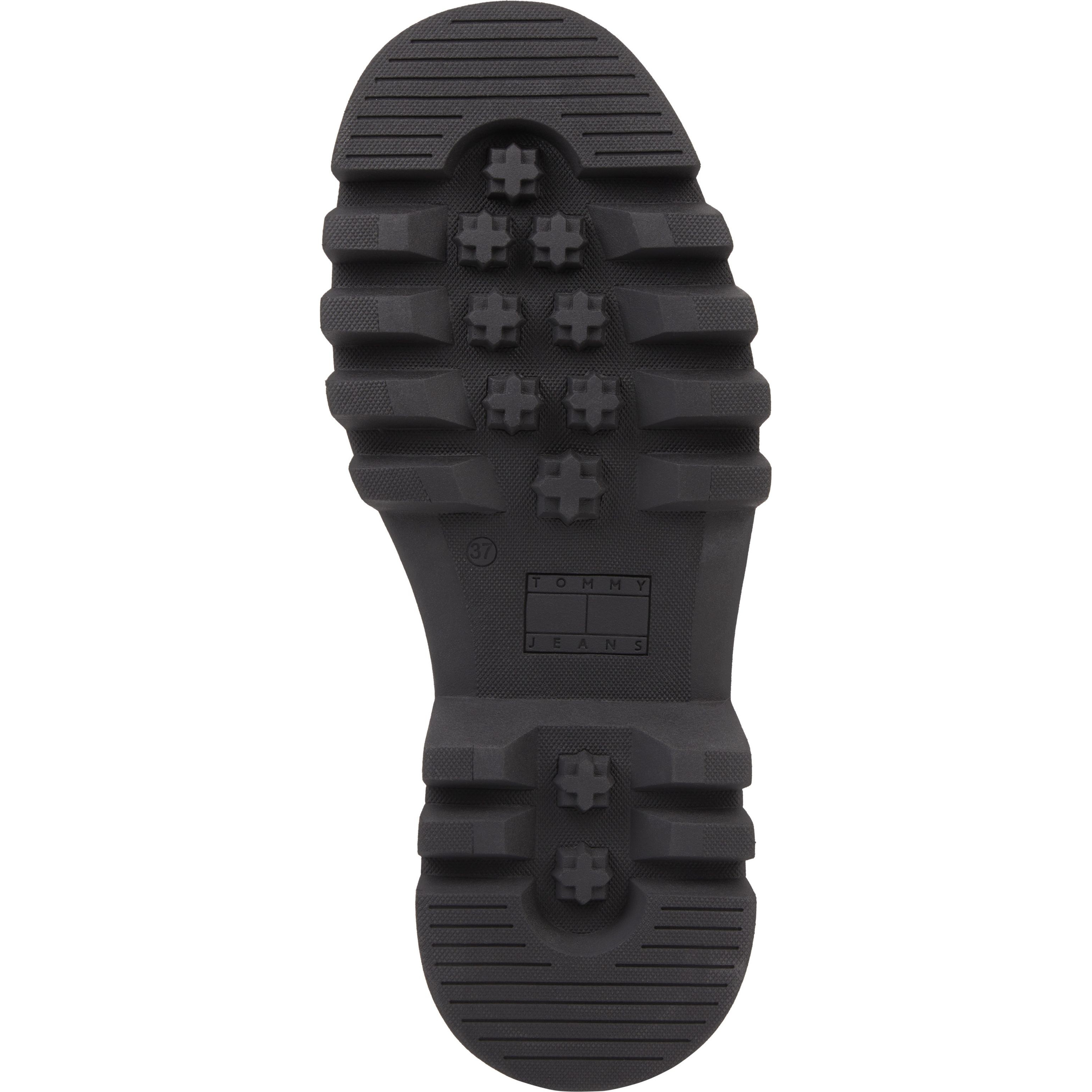 TOMMY JEANS Aulinukai moterims, Juoda, Fashion chelsea 4