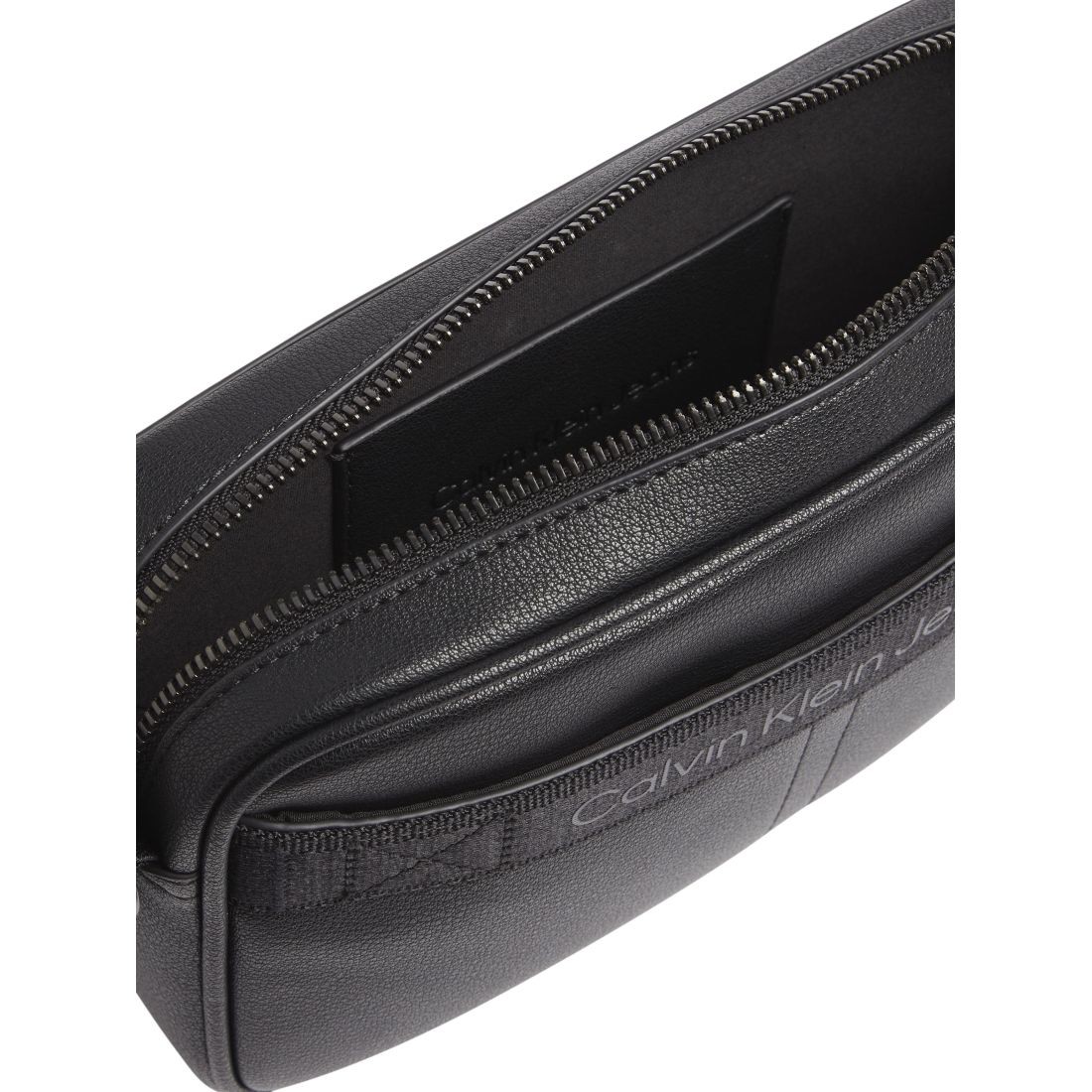 CALVIN KLEIN JEANS Rankinė per petį vyrams, Juoda, Ultralight camera bag 3