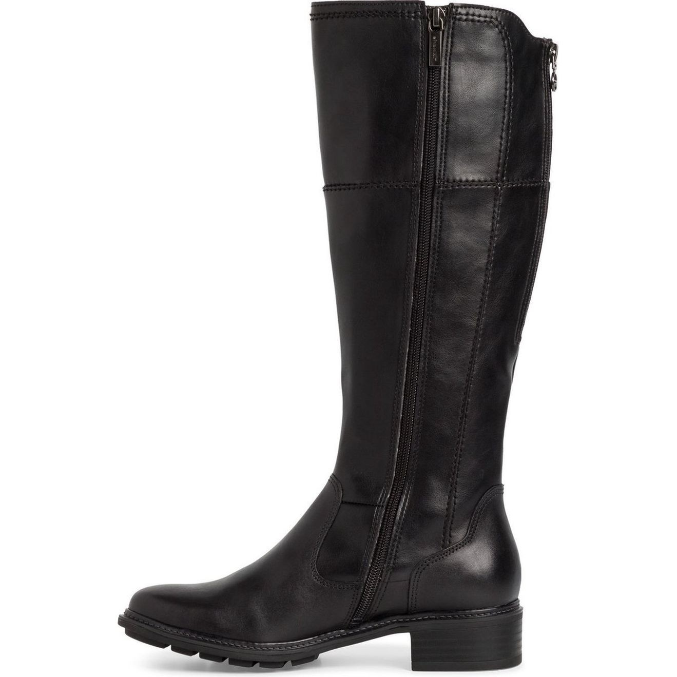 TAMARIS Auliniai moterims, Juoda, BOOTS 3