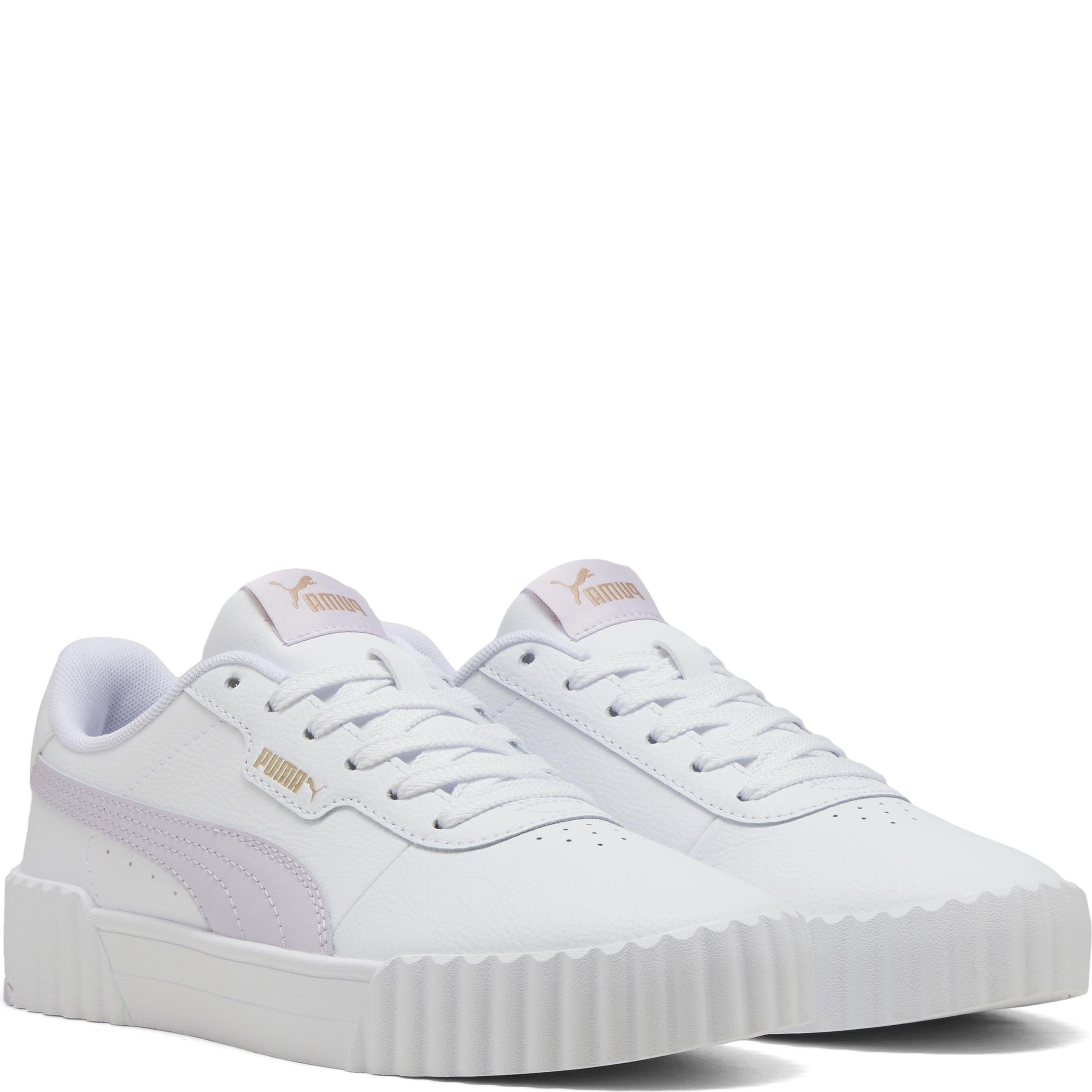 PUMA Laisvalaikio bateliai moterims, Balta, Carina sneaker 1