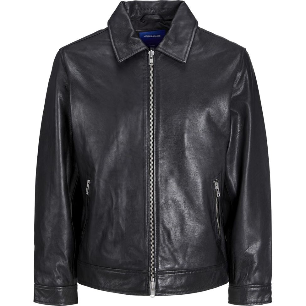JACK & JONES Striukė vyrams, Juoda, Jorcasablanca jackets 1