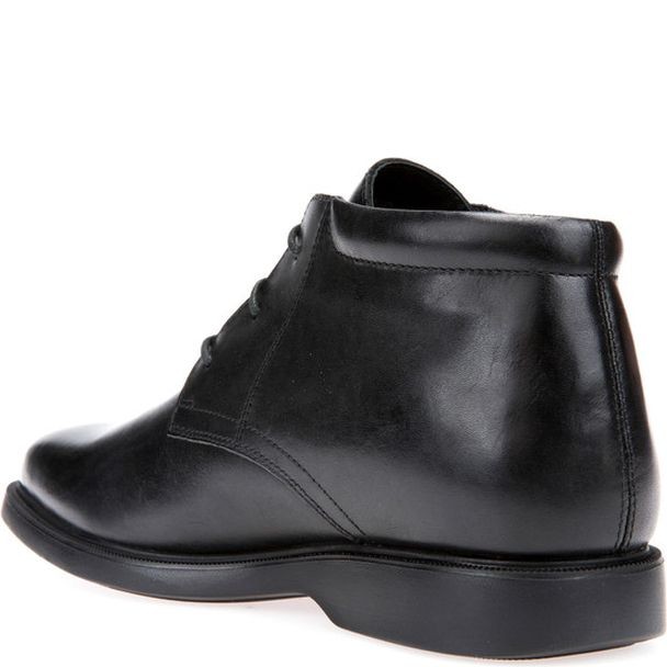 GEOX Aulinukai vyrams, Juoda, Brayden 2fit abx booties 10