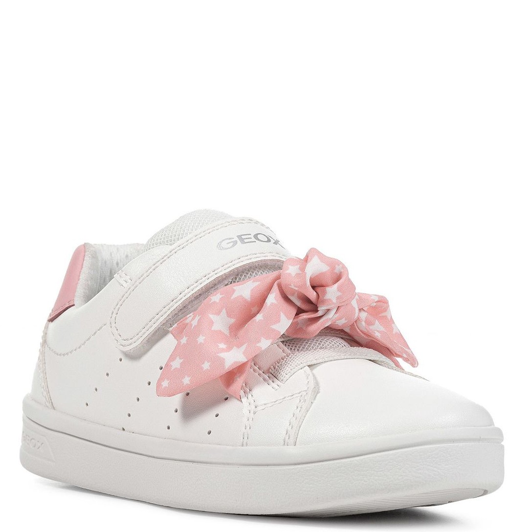GEOX Sportiniai bateliai mergaitėms, Balta, DJROCK SPORT SHOES 1