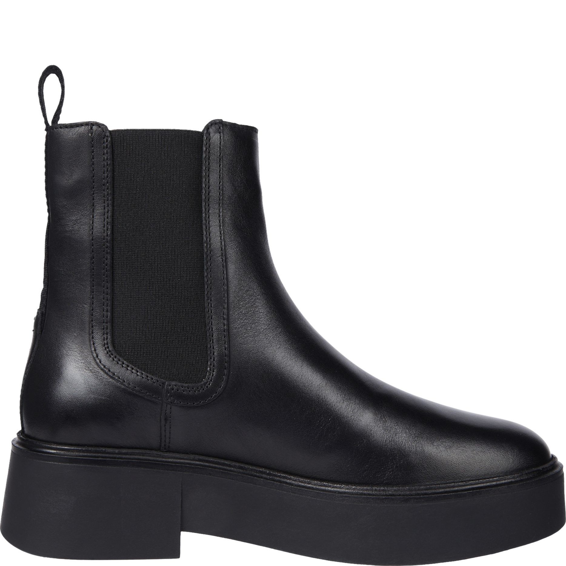 TOMMY HILFIGER Aulinukai moterims, Juoda, Minimal chelsea logotape 5