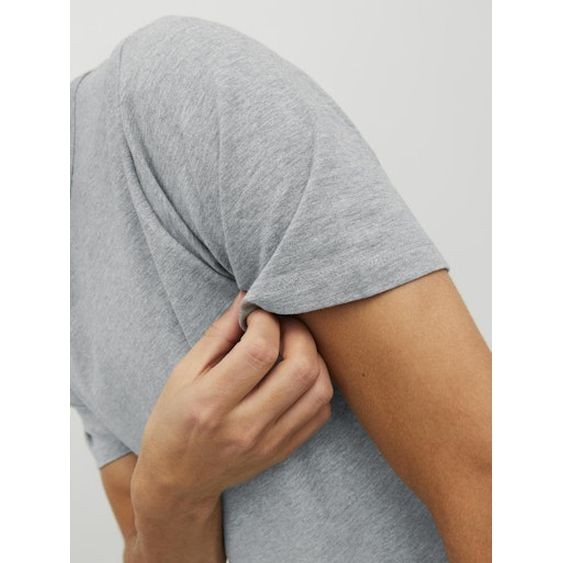 JACK & JONES Marškinėliai vyrams, JJEBASIC O-NECK TEE 4