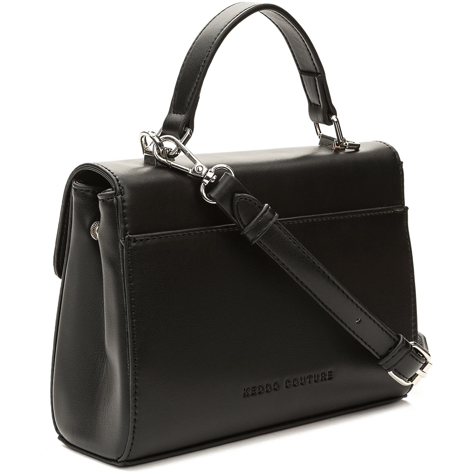 KEDDO Rankinė moterims, Juoda, Handle bag 2