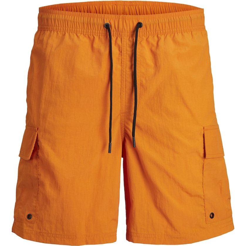 JACK & JONES Apatinė kostiumėlio dalis vyrams, Oranžinė, Jpstfiji bottom 1