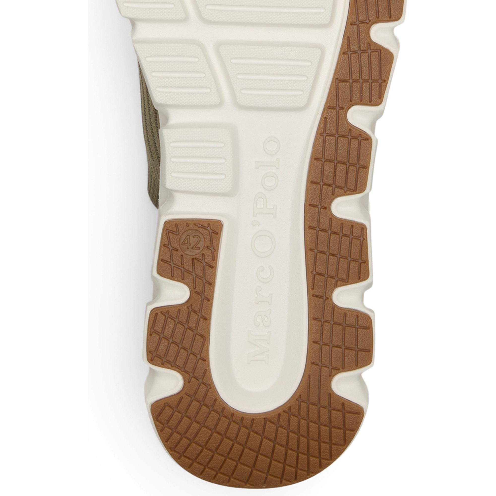 MARC O'POLO Laisvalaikio bateliai vyrams, Chaki, Oliver 5