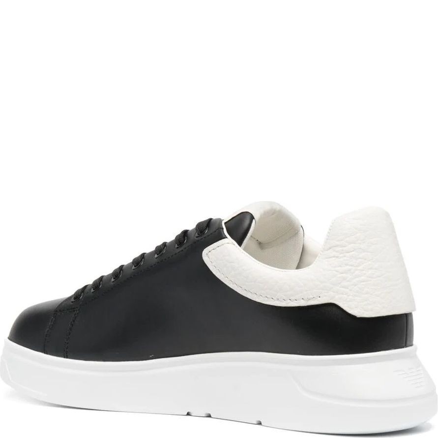 EMPORIO ARMANI Sportiniai bateliai vyrams, Juoda, SNEAKER 3