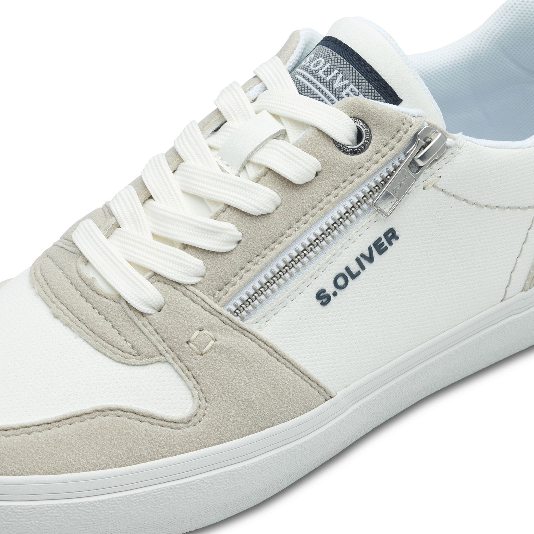 S.OLIVER Laisvalaikio bateliai vyrams, Balta, Men Lace-up 6