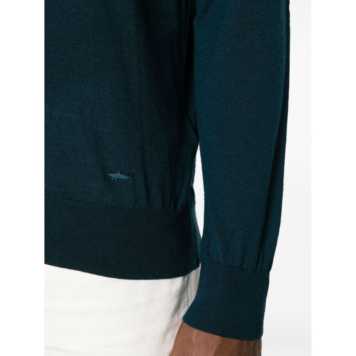 PAUL&SHARK Megztinis vyrams, Mėlyna, Crewneck sweater 4