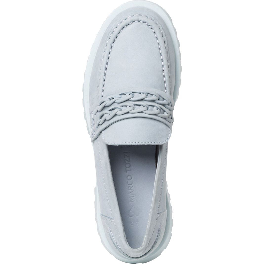 MARCO TOZZI Loaferiai moterims, Mėlyna, LOAFERS 4