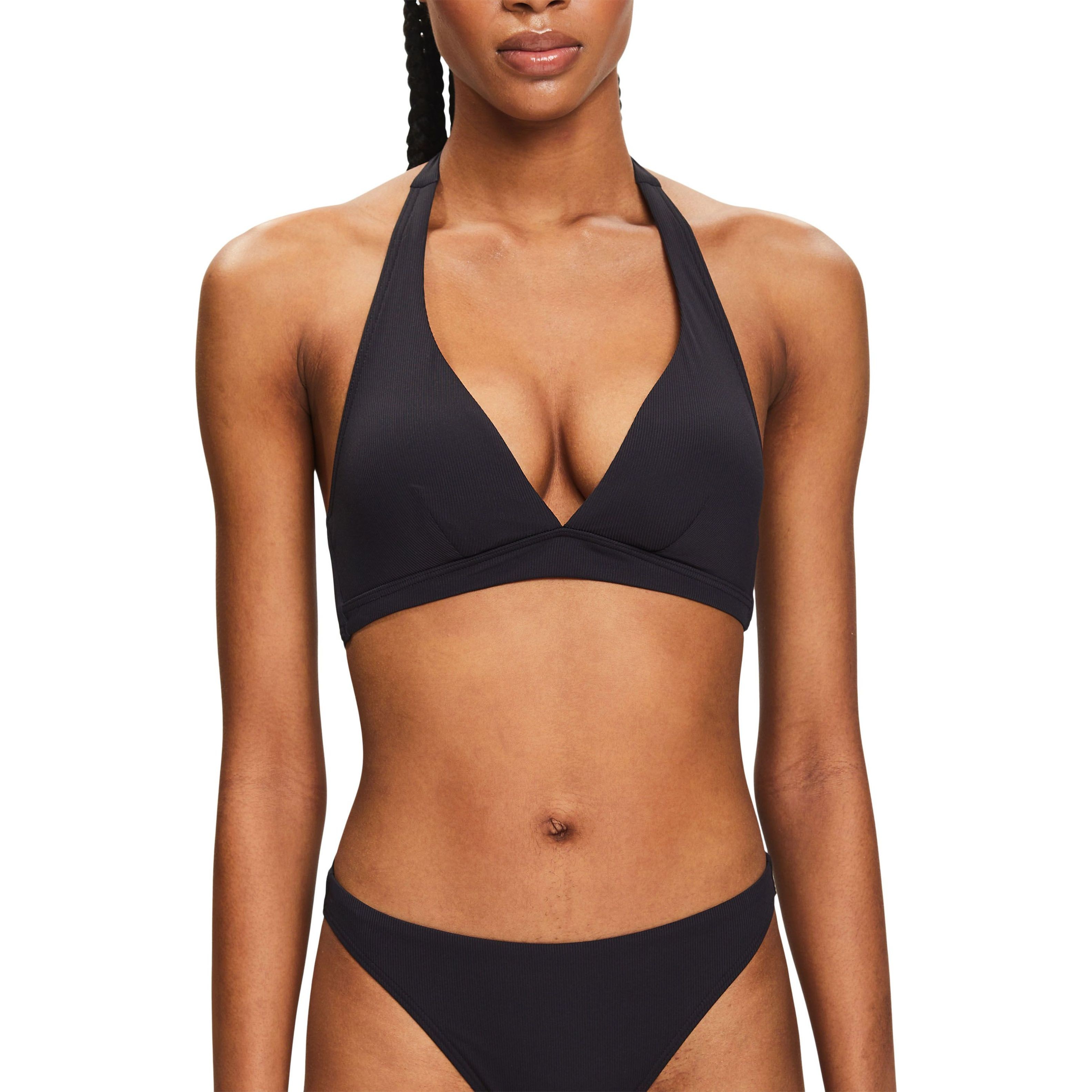 ESPRIT Viršutinė kostiumėlio dalis moterims, Juoda, bondi beach Bikini top 2